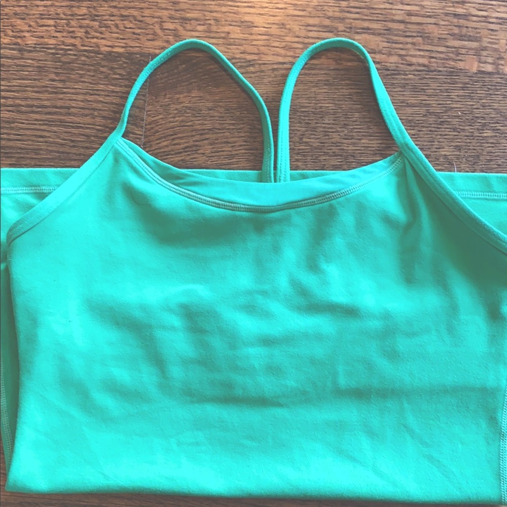Lululemon Power Y Tank. Size 6